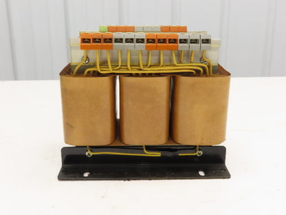 Jeou Yih Stepdown Transformer 2.6kVA 3Ph 220/230/440/460V - 12/24/100/110/220V