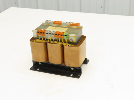 Jeou Yih Stepdown Transformer 2.6kVA 3Ph 220/230/440/460V - 12/24/100/110/220V
