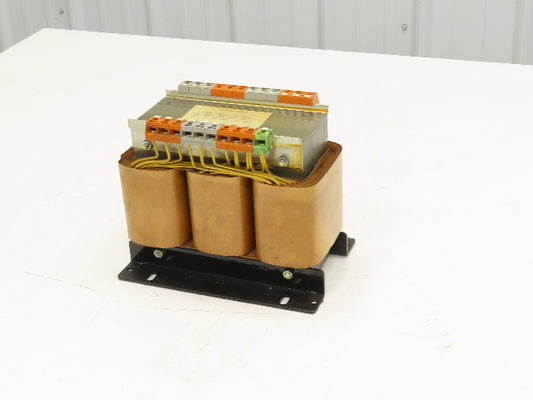 Jeou Yih Stepdown Transformer 2.6kVA 3Ph 220/230/440/460V - 12/24/100/110/220V