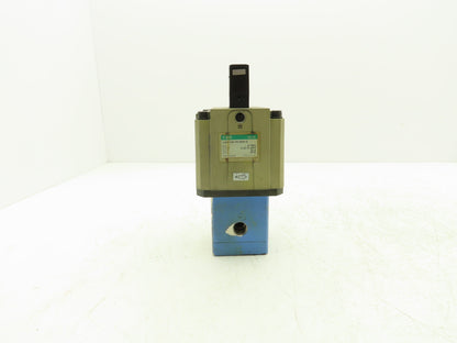 CKD CVS3-15A-70-02HS-3 High Pressure Air Operated 3-Way Valve