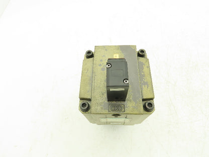 CKD CVS3-15A-70-02HS-3 High Pressure Air Operated 3-Way Valve