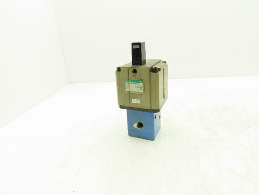 CKD CVS3-15A-70-02HS-3 High Pressure Air Operated 3-Way Valve
