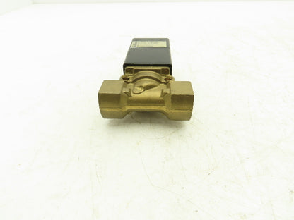 Burkert 0262 Pneumatically Operated Valve 2 Position 2 port 65 to 87psi G1/2"