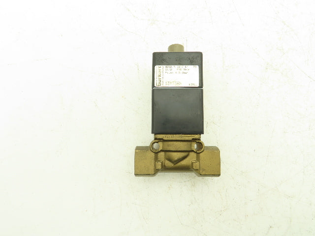 Burkert 0262 Pneumatically Operated Valve 2 Position 2 port 65 to 87psi G1/2"