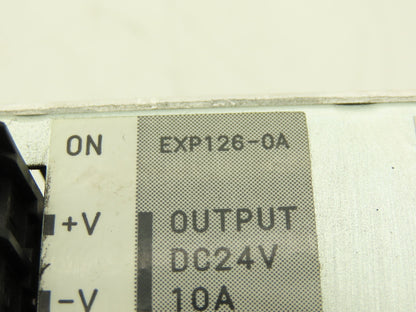 Okuma EXP126-0A Power Supply 24VDC 10A Output 240V Input