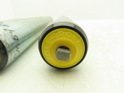 Interroll 1100 Gravity Conveyor Roller 50mm Dia 370mm BF Lot of 2