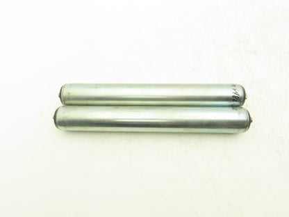 Interroll 1100 Gravity Conveyor Roller 50mm Dia 370mm BF Lot of 2