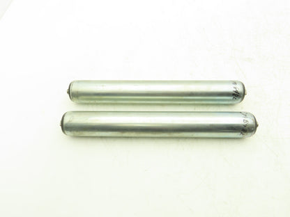 Interroll 1100 Gravity Conveyor Roller 50mm Dia 370mm BF Lot of 2