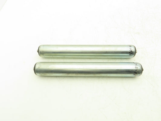 Interroll 1100 Gravity Conveyor Roller 50mm Dia 370mm BF Lot of 2