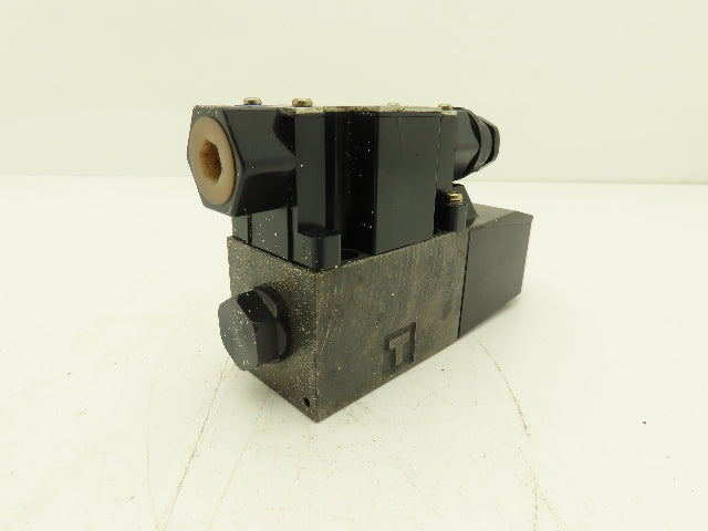 Tokimec Vickers DG4V-3-24A-M-P7-H-7-50 Hydraulic Directional Solenoid Valve 24V