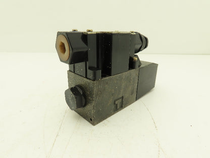 Tokimec Vickers DG4V-3-24A-M-P7-H-7-50 Hydraulic Directional Solenoid Valve 24V
