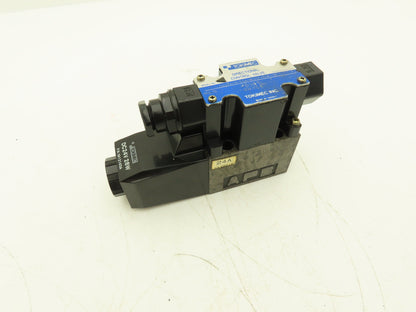 Tokimec Vickers DG4V-3-24A-M-P7-H-7-50 Hydraulic Directional Solenoid Valve 24V
