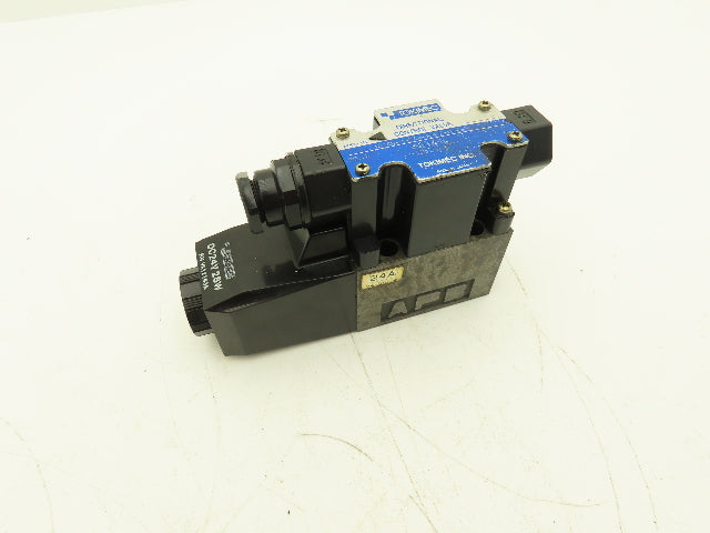 Tokimec Vickers DG4V-3-24A-M-P7-H-7-50 Hydraulic Directional Solenoid Valve 24V