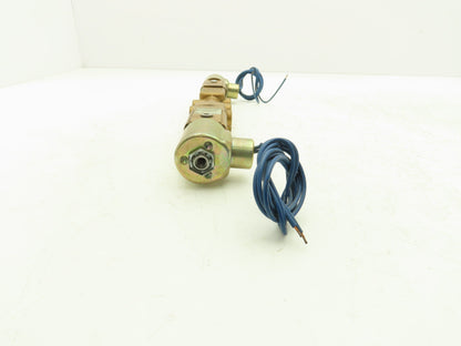 Versa VXX-4324-H-3BC-10-31-120V Pneumatic Solenoid Valve 4-Way 3-Pos 1/4"npt