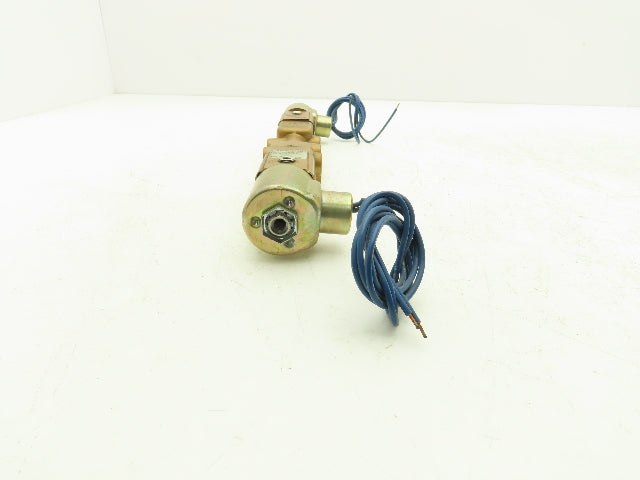 Versa VXX-4324-H-3BC-10-31-120V Pneumatic Solenoid Valve 4-Way 3-Pos 1/4"npt