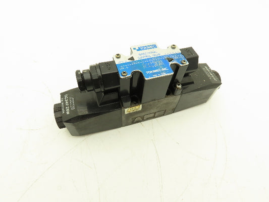 Tokimec Vickers DG4V-3-2C-M-P7-H-7-50 Hydraulic Directional Solenoid Valve 24V
