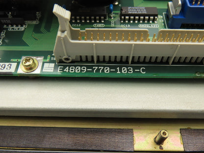 Okuma E4809-770-103-C OSP-U100M HMI Touchscreen Operator Control Panel