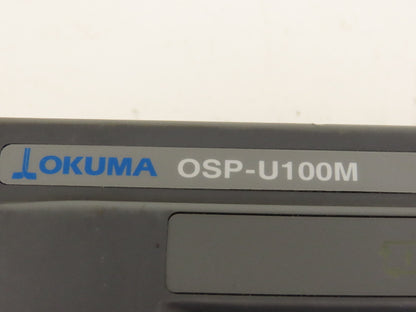Okuma E4809-770-103-C OSP-U100M HMI Touchscreen Operator Control Panel
