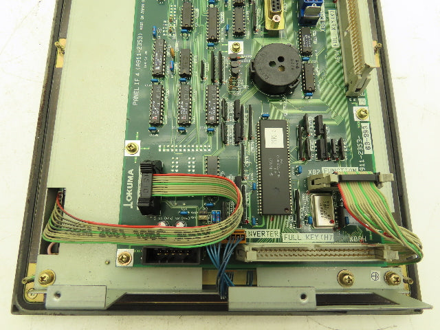 Okuma E4809-770-103-C OSP-U100M HMI Touchscreen Operator Control Panel