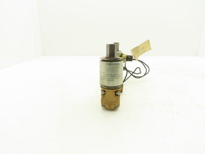 Versa VXX-4324-X-3 Pneumatic Directional Solenoid Valve 4-Way 3-Pos 1/4"npt 120V