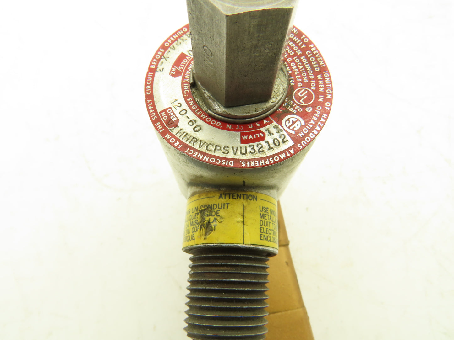 Versa VXX-4324-X-3 Pneumatic Directional Solenoid Valve 4-Way 3-Pos 1/4"npt 120V