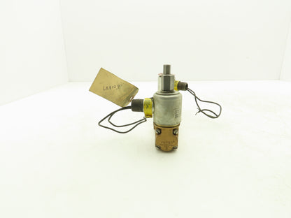 Versa VXX-4324-X-3 Pneumatic Directional Solenoid Valve 4-Way 3-Pos 1/4"npt 120V