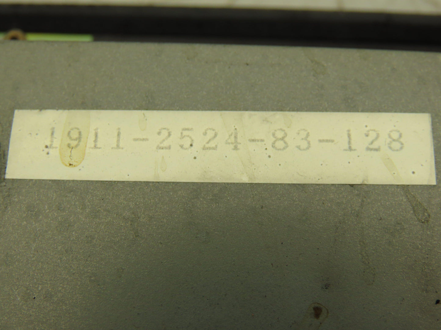 Okuma 1911-2524 | 98029-10010-1 HMI Keypad Operator Control Panel