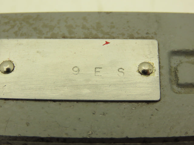 Toyooki Kogyo 9ES Hytegra Valve Manual Dual Flow Control