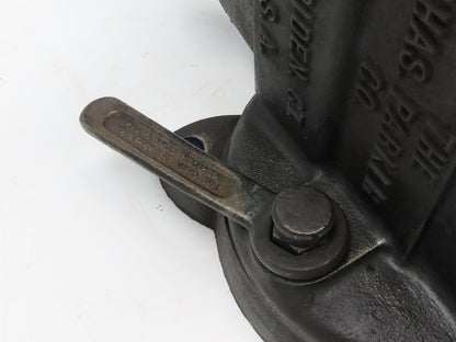 Charles Parker Model 976 Swiveling Bench Vise 6" Vtg Heavy Duty American Made