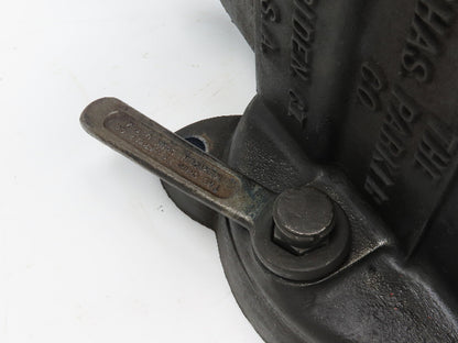 Charles Parker Model 976 Swiveling Bench Vise 6" Vtg Heavy Duty American Made