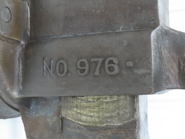 Charles Parker Model 976 Swiveling Bench Vise 6" Vtg Heavy Duty American Made