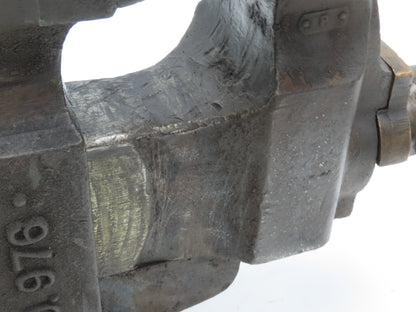 Charles Parker Model 976 Swiveling Bench Vise 6" Vtg Heavy Duty American Made