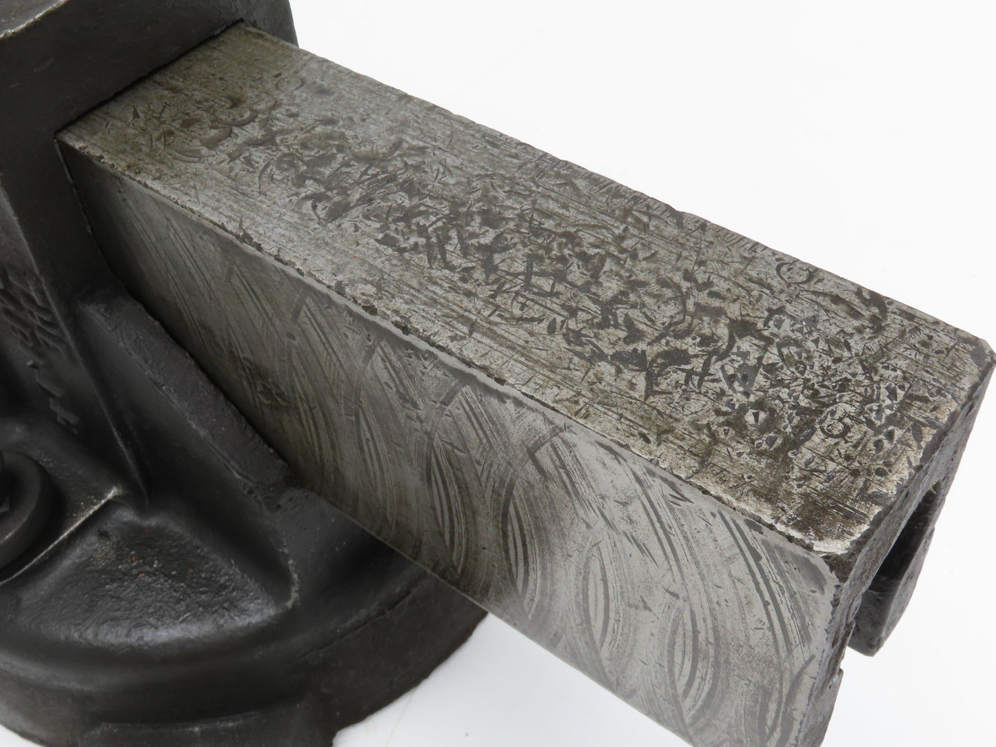 Charles Parker Model 976 Swiveling Bench Vise 6" Vtg Heavy Duty American Made