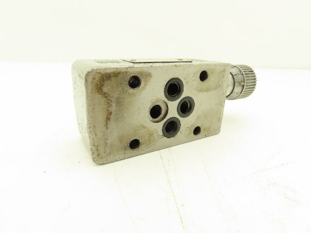 Toyooki Kogyo 99HS Hytegra Valve Manual Single Flow Control