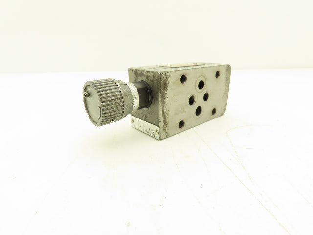 Toyooki Kogyo 99HS Hytegra Valve Manual Single Flow Control