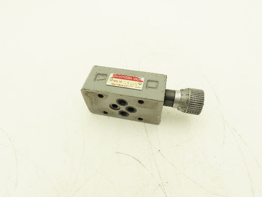 Toyooki Kogyo 99HS Hytegra Valve Manual Single Flow Control