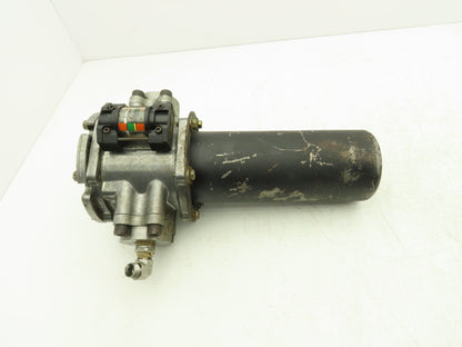 Parker MIL2 1 PP 35Y9Y9 184 Moduflow In-Line Filter 3/4"NPT with Indicator 200 MAOP