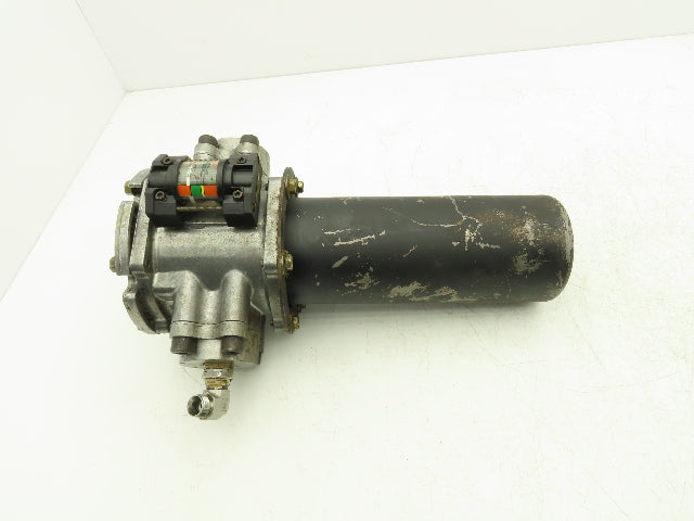 Parker MIL2 1 PP 35Y9Y9 184 Moduflow In-Line Filter 3/4"NPT with Indicator 200 MAOP