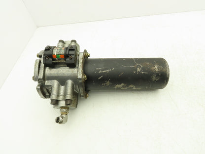 Parker MIL2 1 PP 35Y9Y9 184 Moduflow In-Line Filter 3/4"NPT with Indicator 200 MAOP