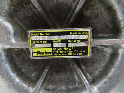 Parker MIL2 1 PP 35Y9Y9 184 Moduflow In-Line Filter 3/4"NPT with Indicator 200 MAOP