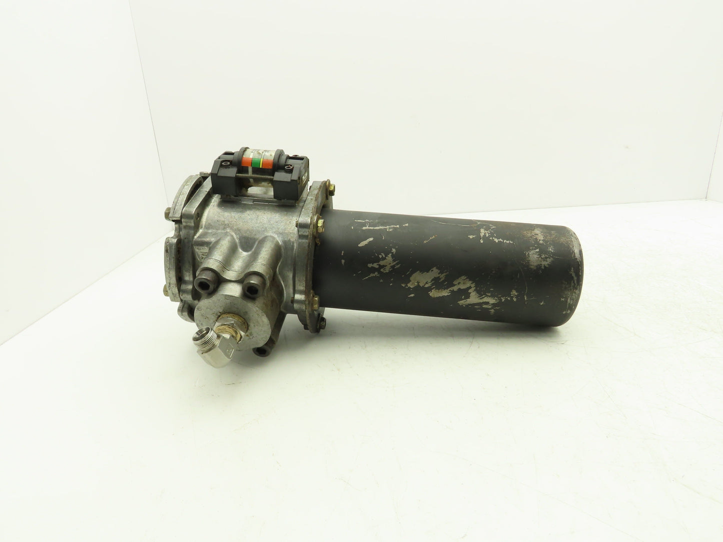 Parker MIL2 1 PP 35Y9Y9 184 Moduflow In-Line Filter 3/4"NPT with Indicator 200 MAOP