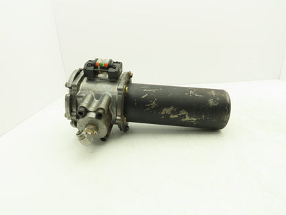 Parker MIL2 1 PP 35Y9Y9 184 Moduflow In-Line Filter 3/4"NPT with Indicator 200 MAOP