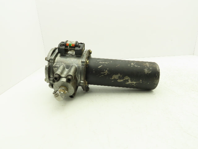 Parker MIL2 1 PP 35Y9Y9 184 Moduflow In-Line Filter 3/4"NPT with Indicator 200 MAOP