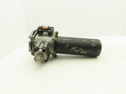 Parker MIL2 1 PP 35Y9Y9 184 Moduflow In-Line Filter 3/4"NPT with Indicator 200 MAOP