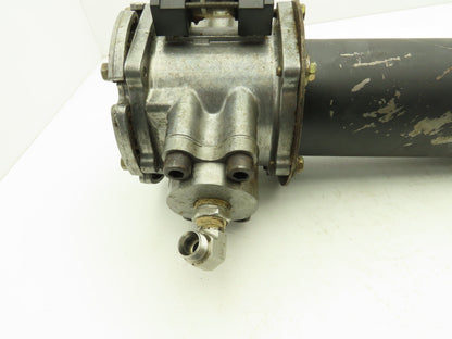 Parker MIL2 1 PP 35Y9Y9 184 Moduflow In-Line Filter 3/4"NPT with Indicator 200 MAOP