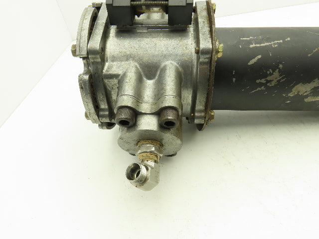 Parker MIL2 1 PP 35Y9Y9 184 Moduflow In-Line Filter 3/4"NPT with Indicator 200 MAOP