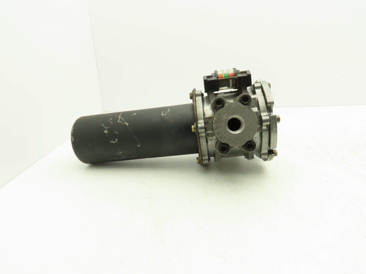 Parker MIL2 1 PP 35Y9Y9 184 Moduflow In-Line Filter 3/4"NPT with Indicator 200 MAOP