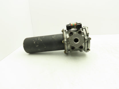 Parker MIL2 1 PP 35Y9Y9 184 Moduflow In-Line Filter 3/4"NPT with Indicator 200 MAOP