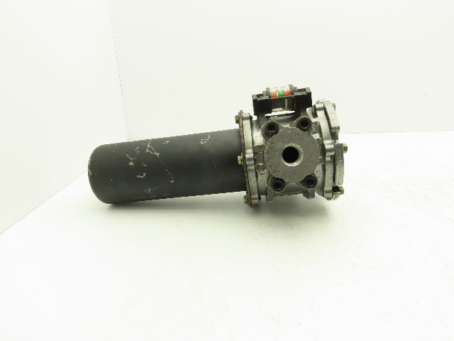 Parker MIL2 1 PP 35Y9Y9 184 Moduflow In-Line Filter 3/4"NPT with Indicator 200 MAOP