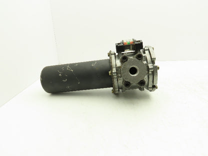 Parker MIL2 1 PP 35Y9Y9 184 Moduflow In-Line Filter 3/4"NPT with Indicator 200 MAOP